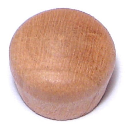 Midwest Fastener 3/8" Cherry Wood Round Head Plugs 100PK 08932